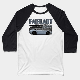 Fairlady 240Z S30 Side View Baseball T-Shirt